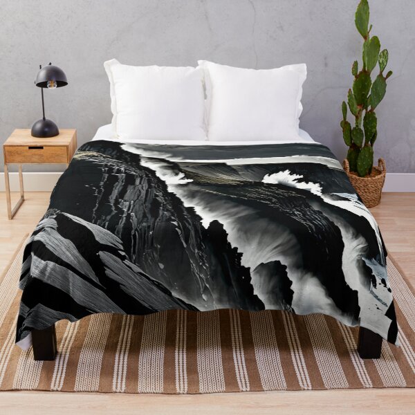 Item preview, Stormy Seas of the Soul: A Lone Figure's Journey to Hope designed and sold by PanoramaPrints.