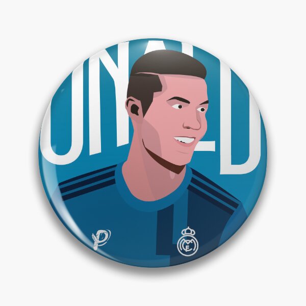 Item preview, Cristiano Ronaldo Real Madrid Illustration designed and sold by PauloDesigns97.
