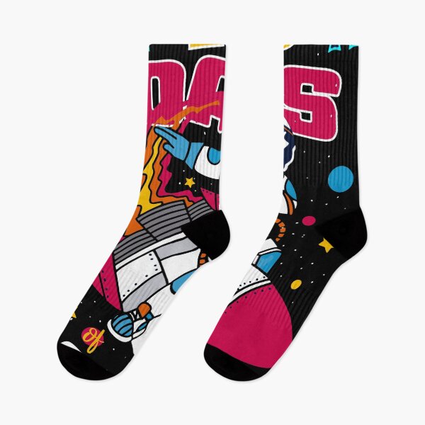 Item preview, 100 days of school featuring Astronauts dabbing on a rocket #3 designed and sold by XYDstore.