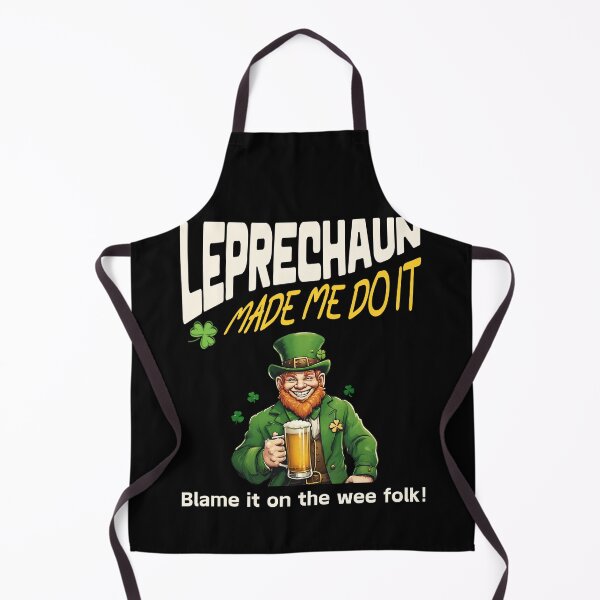 Item preview, St.Patrick's Day Irish Mischief Mastered Leprechaun Made Me designed and sold by BunBuntheDog-.