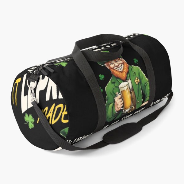 Item preview, St.Patrick's Day Irish Mischief Mastered Leprechaun Made Me designed and sold by BunBuntheDog-.