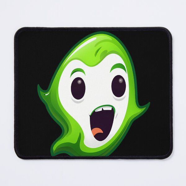 Item preview, Digital Laughter: Delightful Creations of the Green Ghost designed and sold by Artedig.