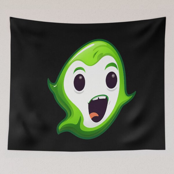 Item preview, Digital Laughter: Delightful Creations of the Green Ghost designed and sold by Artedig.