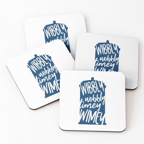 Item preview, Wibbly Wobbly Timey Wimey designed and sold by Motivburg.