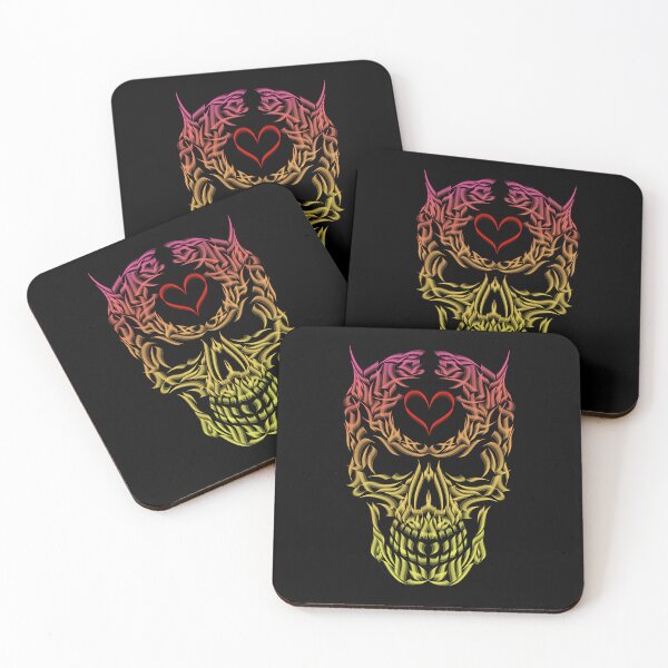 Item preview, Skull love designed and sold by nogamax.