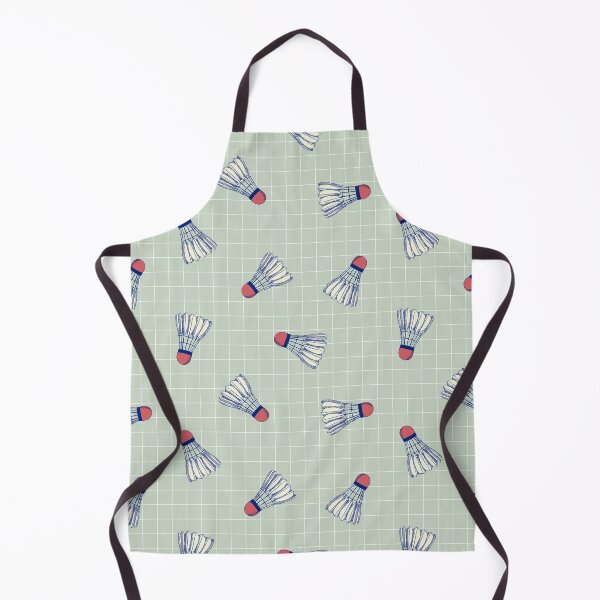 Item preview, Badminton (green) designed and sold by The Wallpaper Files.