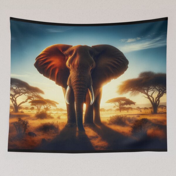Item preview, Majesty of the African wilderness designed and sold by wolfgangrainer.