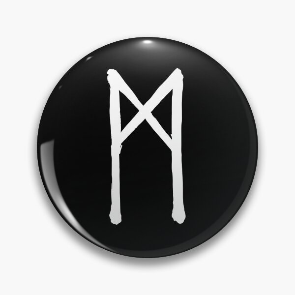 Item preview, Mannaz | Elder Futhark Runes designed and sold by Daniel Watts.