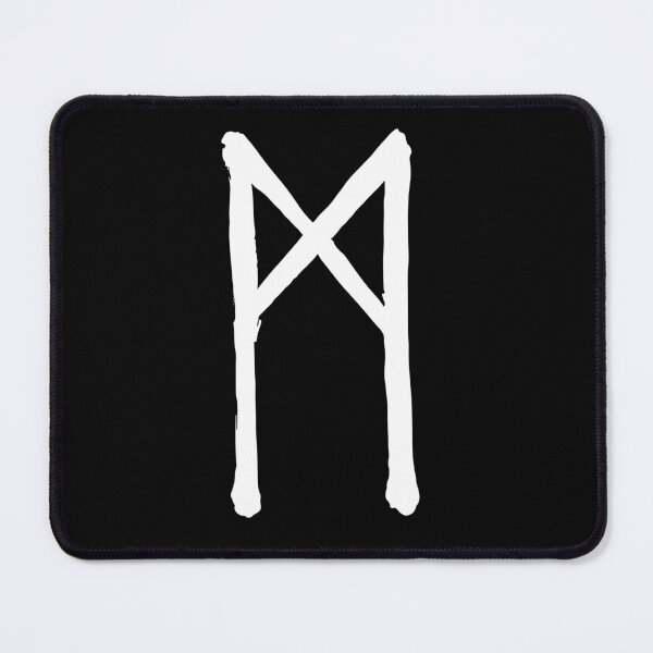 Item preview, Mannaz | Elder Futhark Runes designed and sold by Daniel Watts.