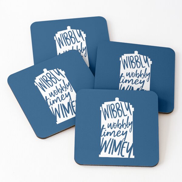 Item preview, Wibbly Wobbly Timey Wimey designed and sold by Motivburg.