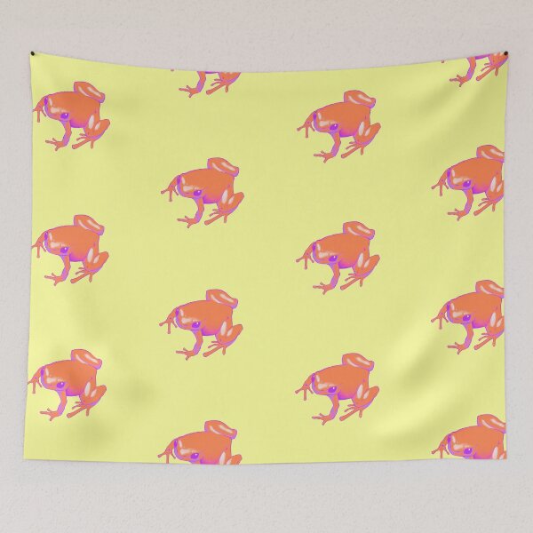 Item preview, Red frog designed and sold by Tati Varv.