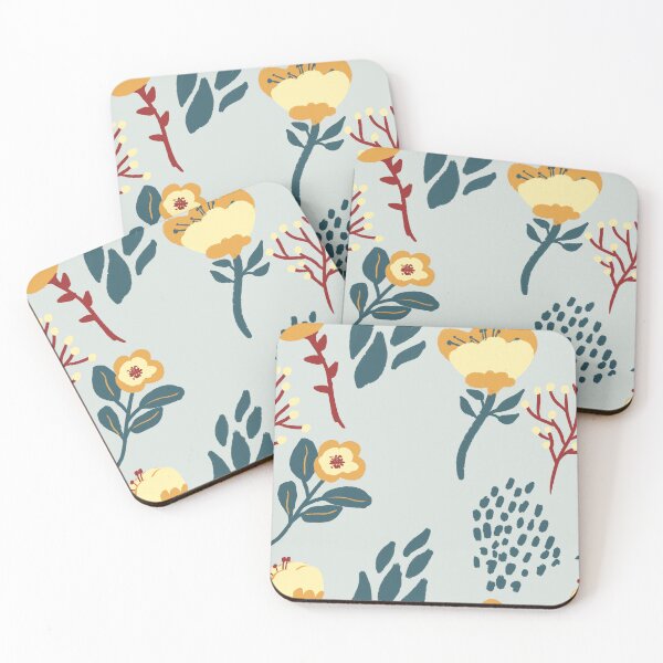 Item preview, Blooming floral print designed and sold by pinkyfish1010.