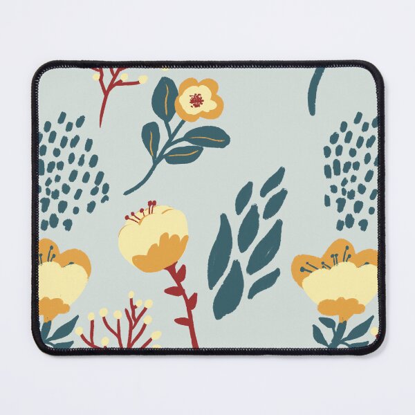 Item preview, Blooming floral print designed and sold by pinkyfish1010.