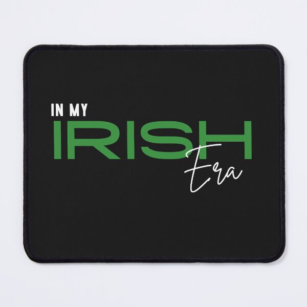 Item preview, In My Irish Era designed and sold by GoldenPearPress.