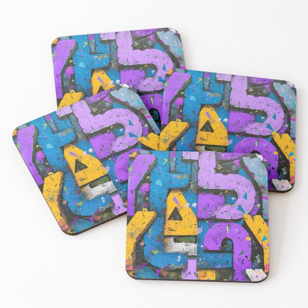 Item preview, Letter salad in simple street art designed and sold by randrdesign.