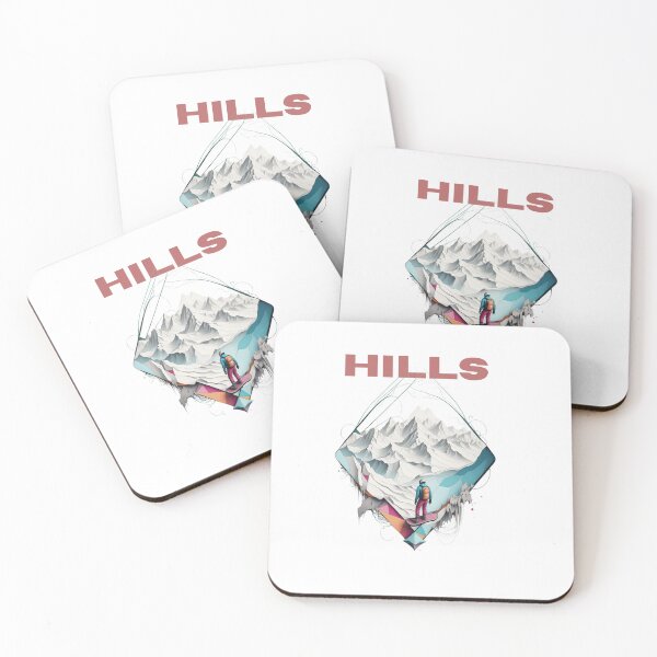 Item preview, Hills designed and sold by DriveRogue.