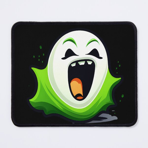 Item preview, Vibrant Digital Art: The Magic of the Green Ghost designed and sold by Artedig.