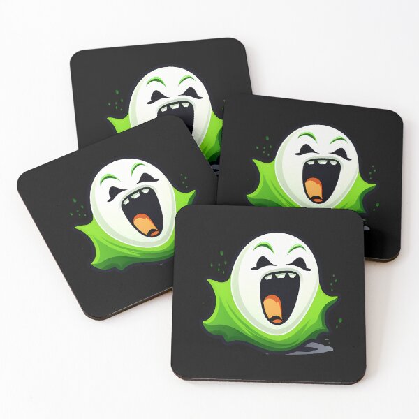 Item preview, Vibrant Digital Art: The Magic of the Green Ghost designed and sold by Artedig.