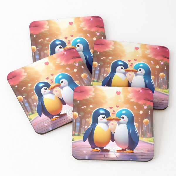 Item preview, Loving  Penguins   designed and sold by sweetiejojo.