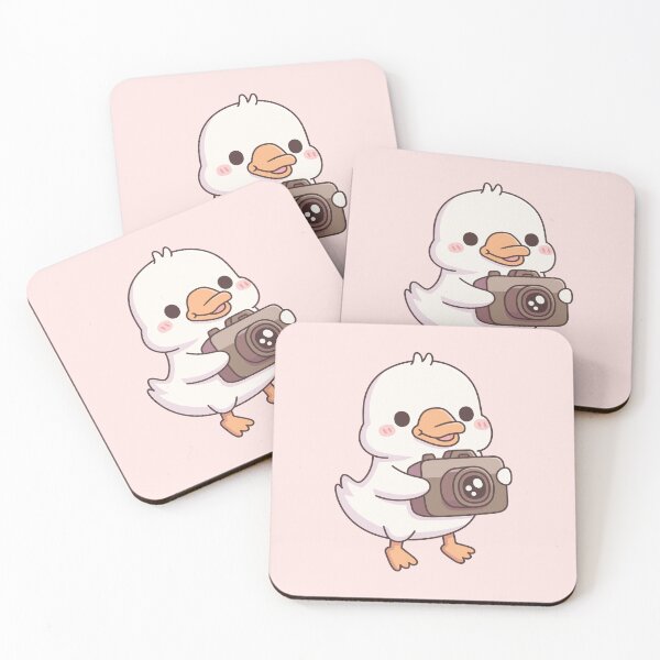 Item preview, Cute Baby Goose With Camera designed and sold by rustydoodle.