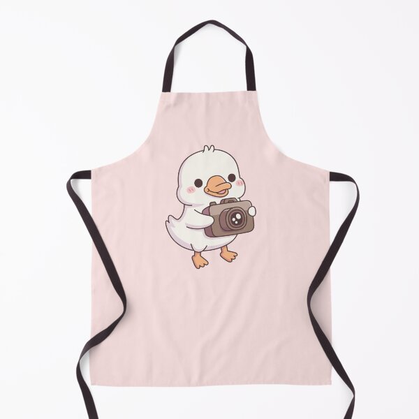 Item preview, Cute Baby Goose With Camera designed and sold by rustydoodle.