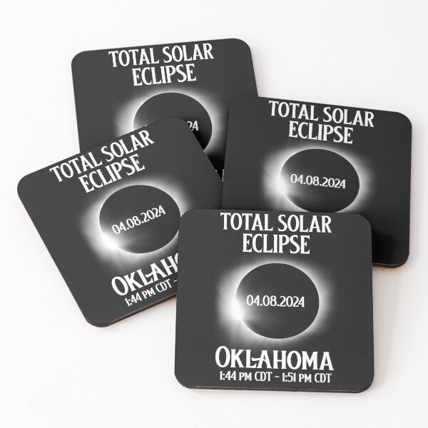 Item preview, Total Solar Eclipse Oklahoma 2024 designed and sold by 87-Aesthetics.