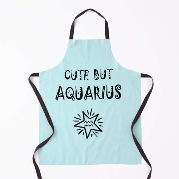 Item preview, Cute but AQUARIUS zodiac sing designed and sold by CosmoShopBG.