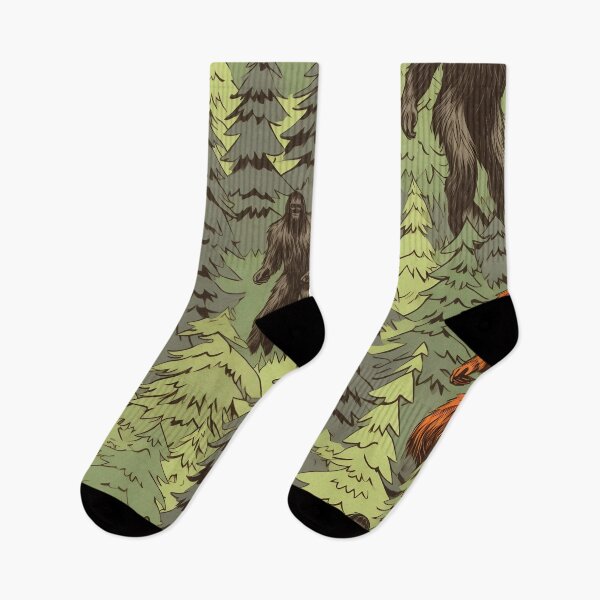 Item preview, Tiled Big Foot Pattern designed and sold by dcrc.