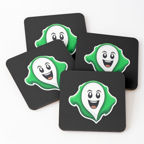Item preview, Infinite Smiles: Green Ghost Digital Art Collection designed and sold by Artedig.