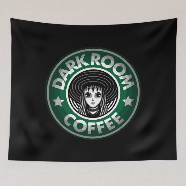 Item preview, Dark Room Coffee designed and sold by GEEKsomniac.