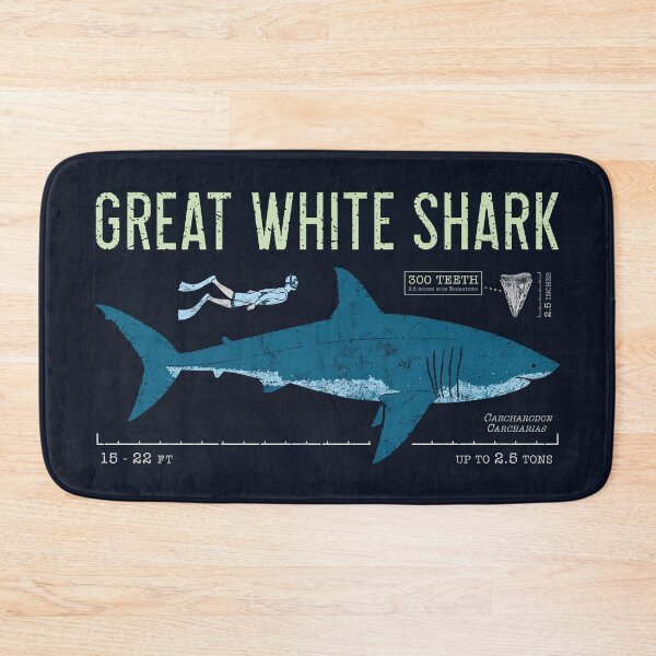 Item preview, Great White Shark Facts designed and sold by IncognitoMode.