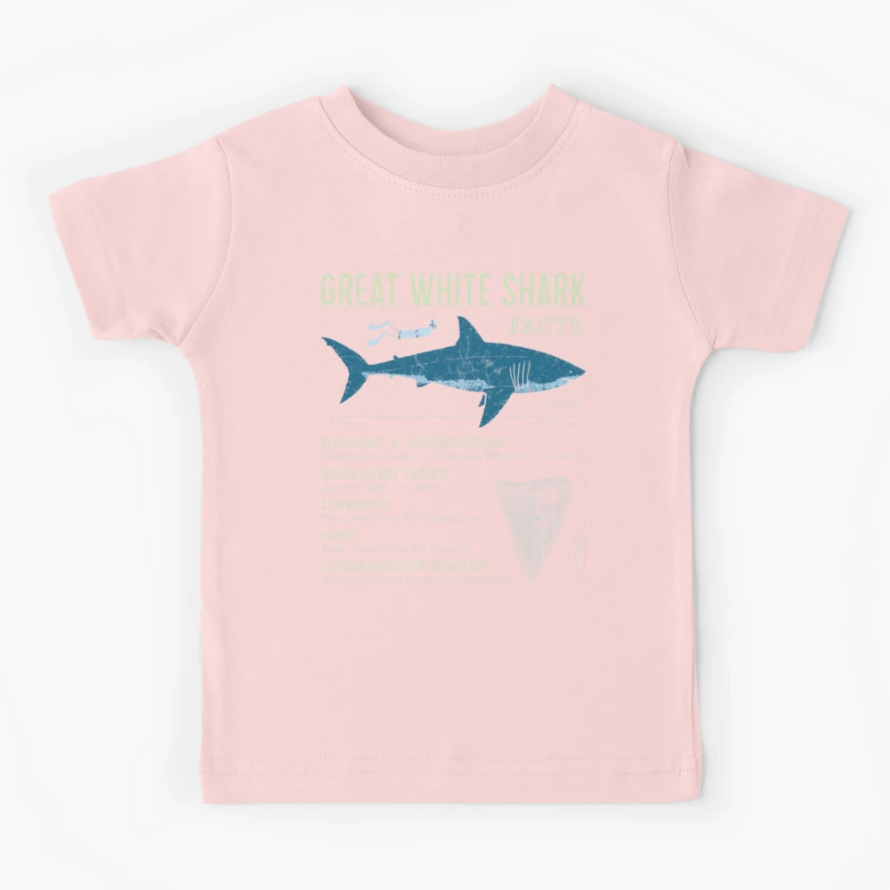 Caloosa Kids Great White Shark Ultra Comfort Shirt