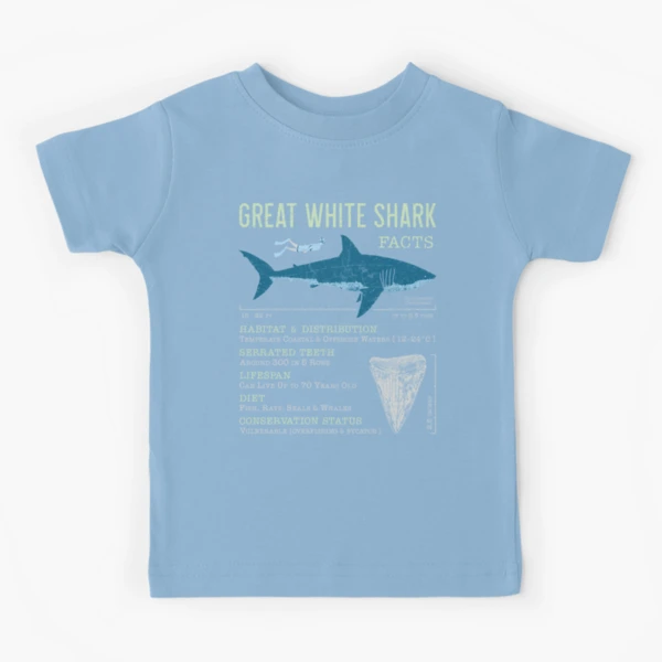 Off white shark clearance tee