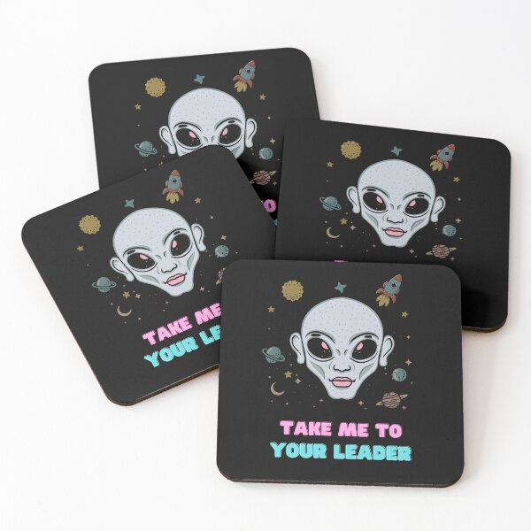Item preview, Message From Alien Creature / UFO Science Fiction 1 designed and sold by Psycho-Crazy.