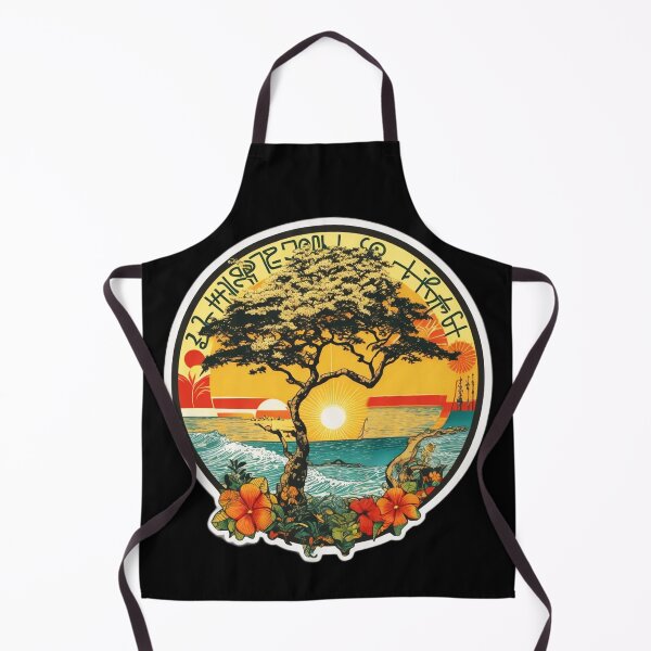 Item preview, The Beauty of Nature on the Beach - Ocean Tree Sunset designed and sold by NautiChic.