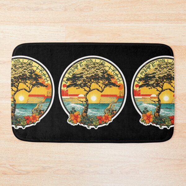 Item preview, The Beauty of Nature on the Beach - Ocean Tree Sunset designed and sold by NautiChic.