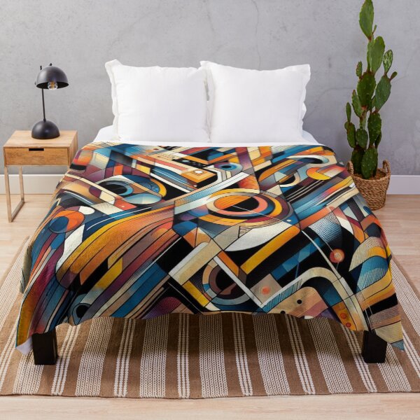 Item preview, Harmony of Geometry and Color designed and sold by Lyavalio.