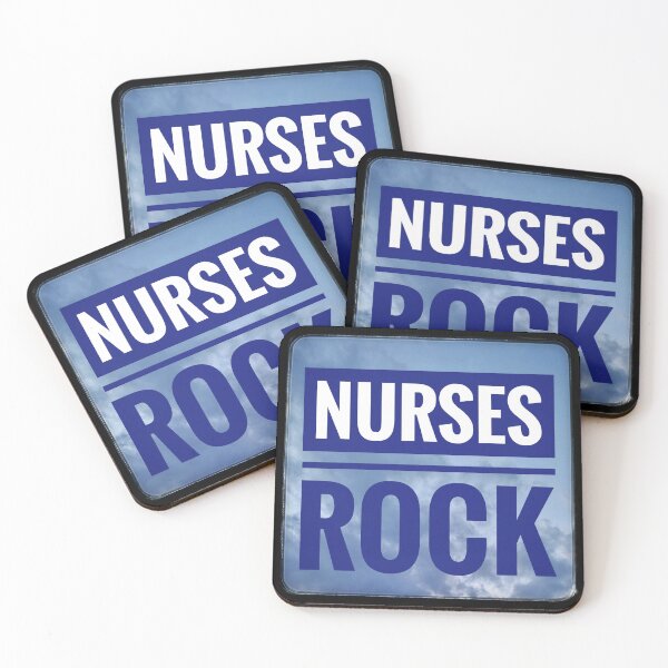 Item preview, Nurses Rock! designed and sold by SchraderCreek.