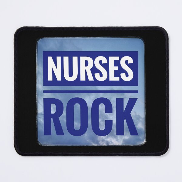 Item preview, Nurses Rock! designed and sold by SchraderCreek.