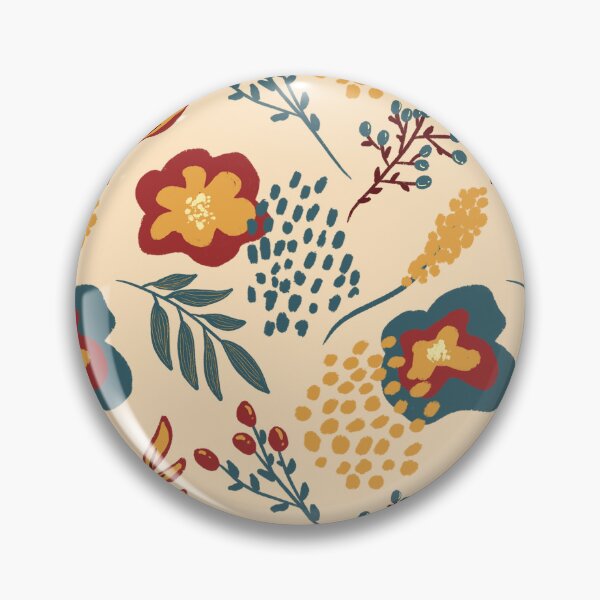 Item preview, Blooming spring floral pattern designed and sold by pinkyfish1010.
