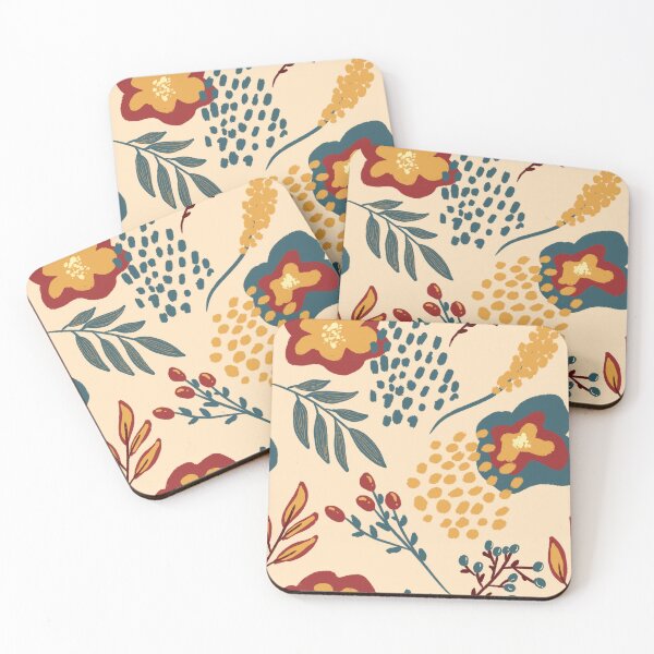 Item preview, Blooming spring floral pattern designed and sold by pinkyfish1010.