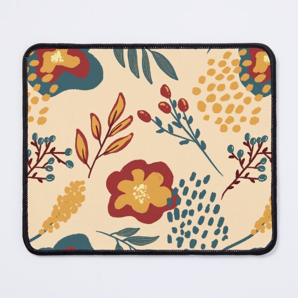 Item preview, Blooming spring floral pattern designed and sold by pinkyfish1010.