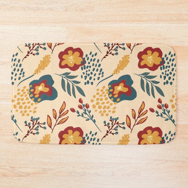 Item preview, Blooming spring floral pattern designed and sold by pinkyfish1010.
