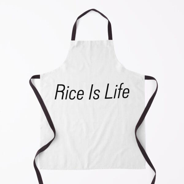 Item preview, Rice Is Life. Funny Food Humour designed and sold by Mark Brown.