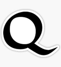 Q anon Sticker