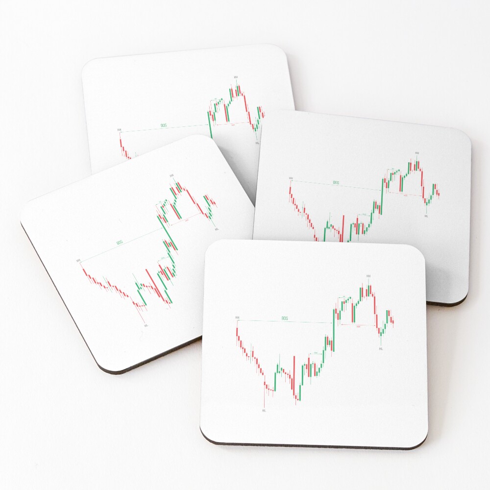 Item preview, Coasters (Set of 4) designed and sold by CropWear.