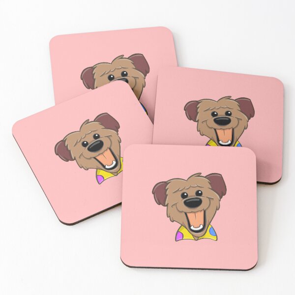 Item preview, HACKER T. DOG - cartoon designed and sold by Unspirations.