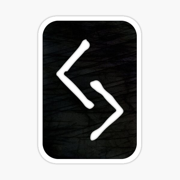 Item preview, Jera | Elder Futhark Runes designed and sold by Daniel Watts.