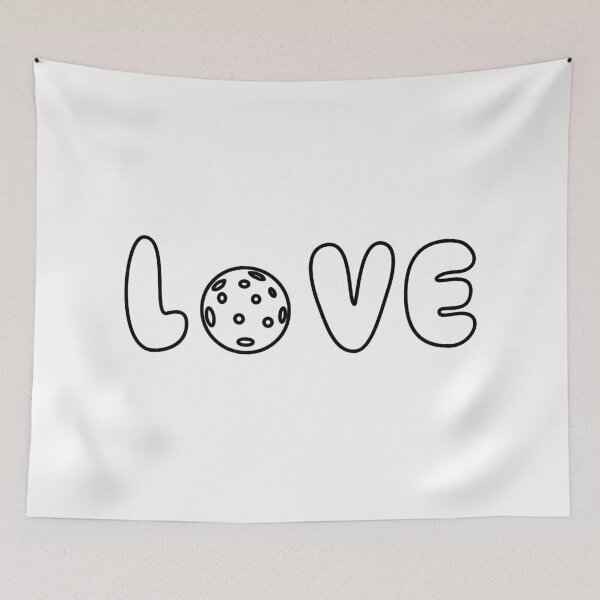 Item preview, Love Pickleball designed and sold by Mindful-Designs.