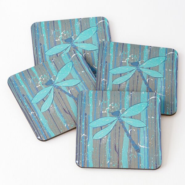 Item preview, Dragon Fly abstract designed and sold by Jo Wyles.